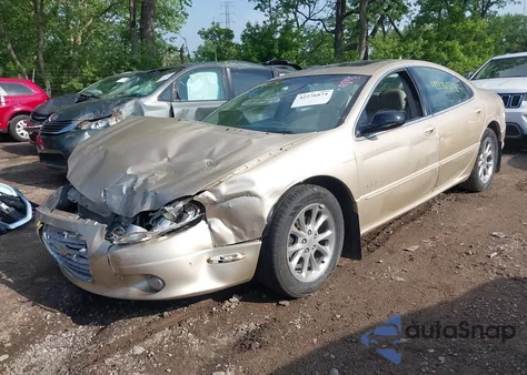 2001 Chrysler Lhs из США, поврежденный, VIN 2C3AC56G01H583717